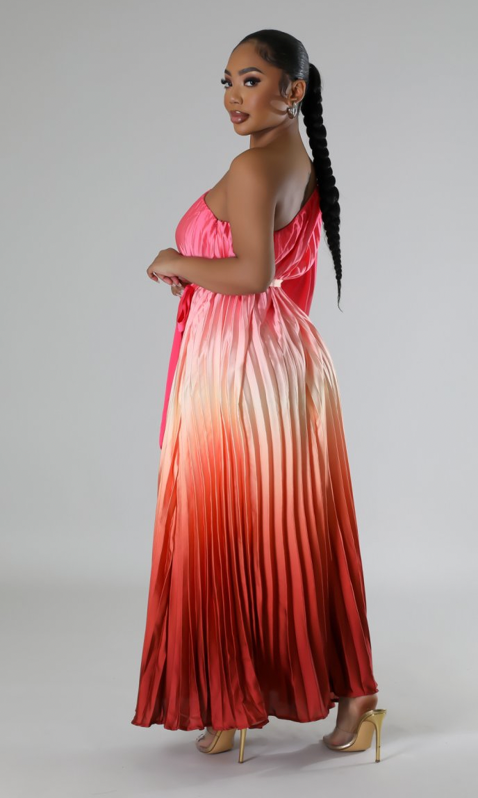 LOVE ALL OVER ME DRESS