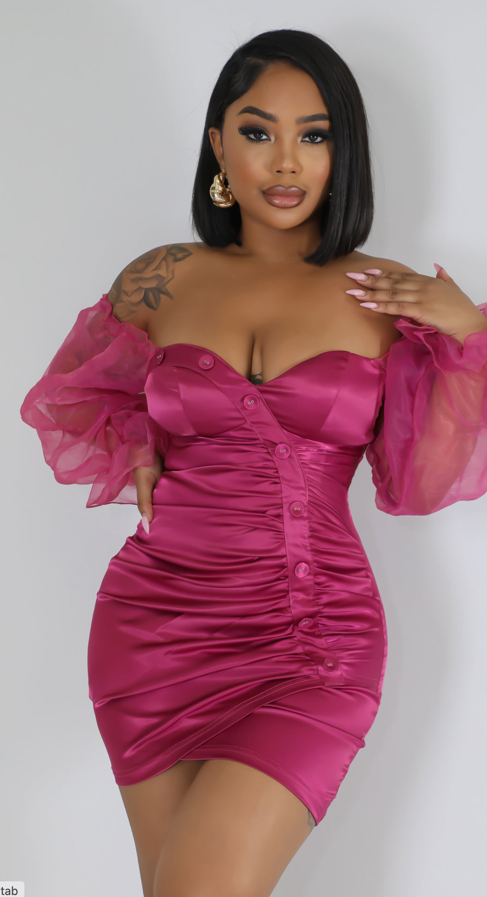 TOTALLY CRUSHING DRESS