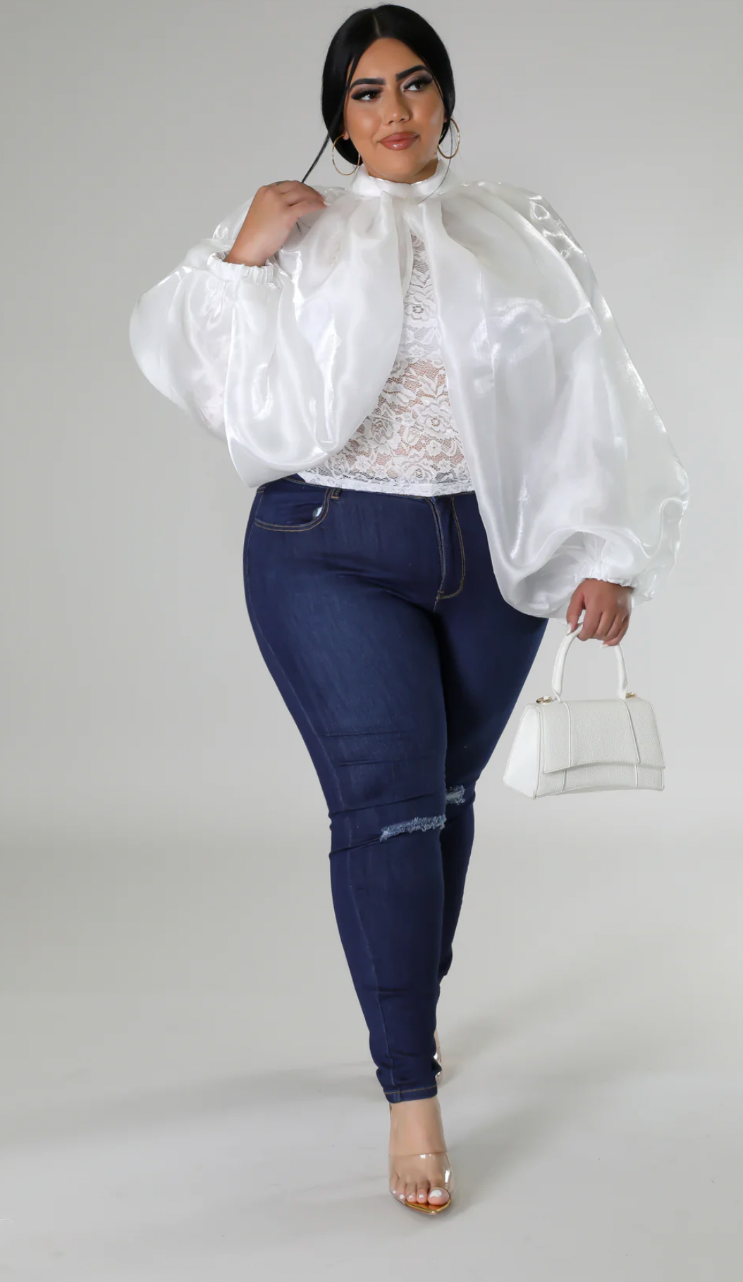 GET TAMED 2PC TOP PLUS SIZE