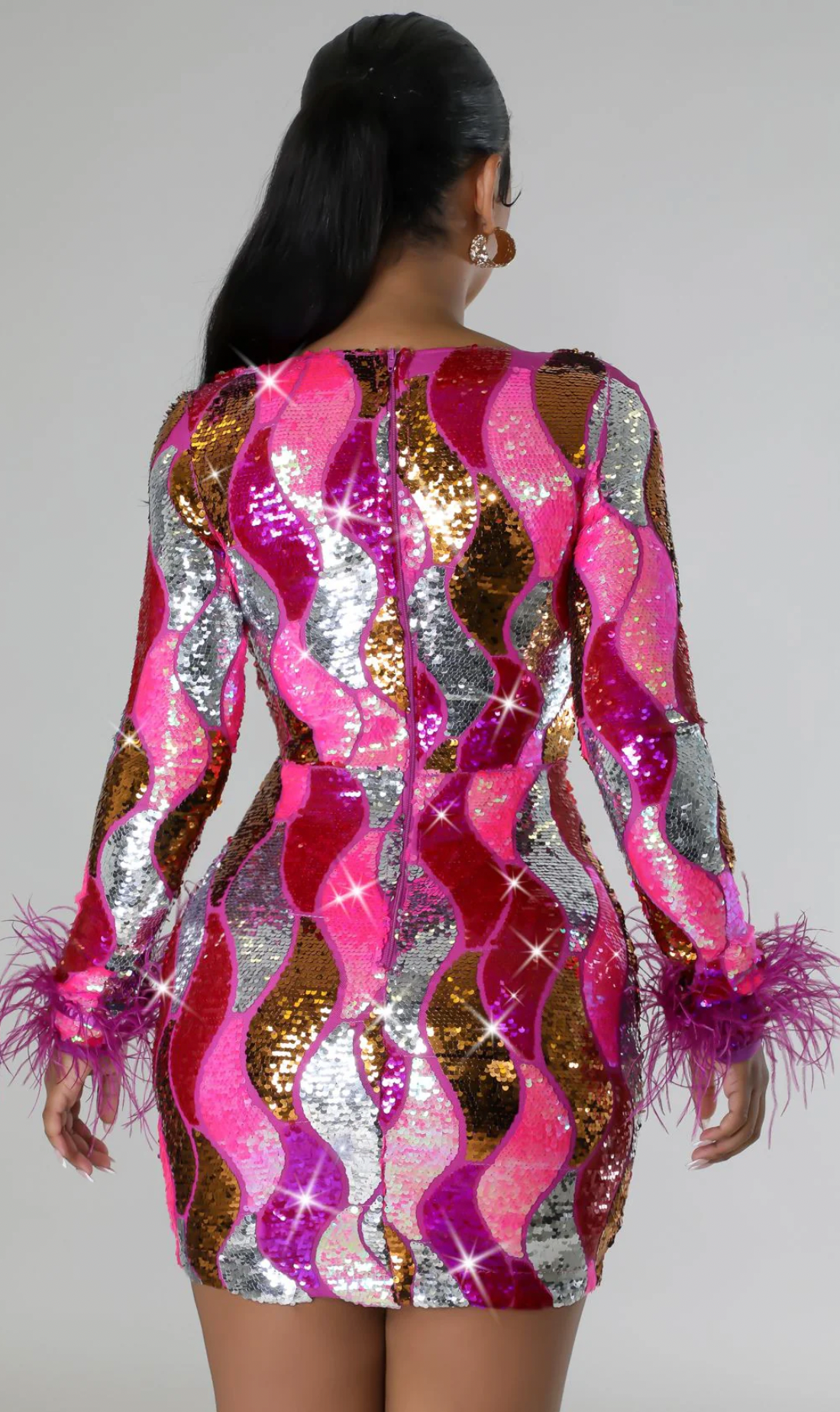 SHE'S RUTHLESS DRESS