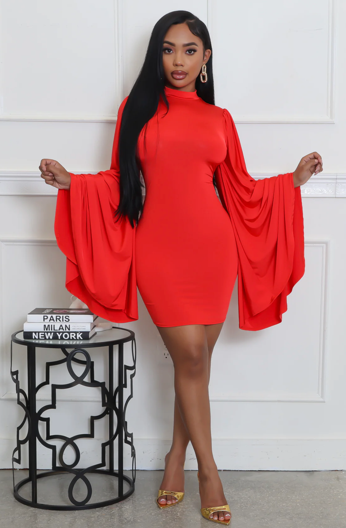 FEELING SERENITY DRESS