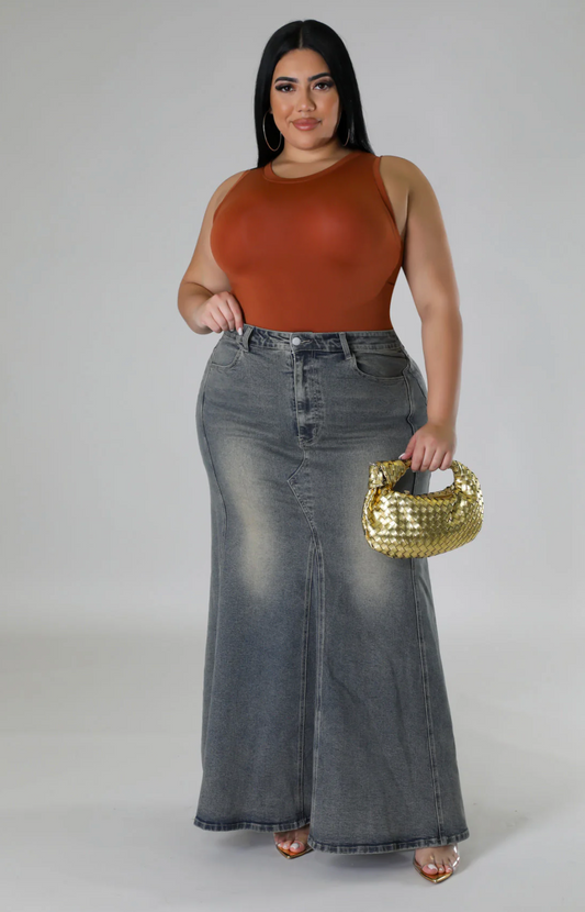 FELT A SPARK SKIRT PLUS