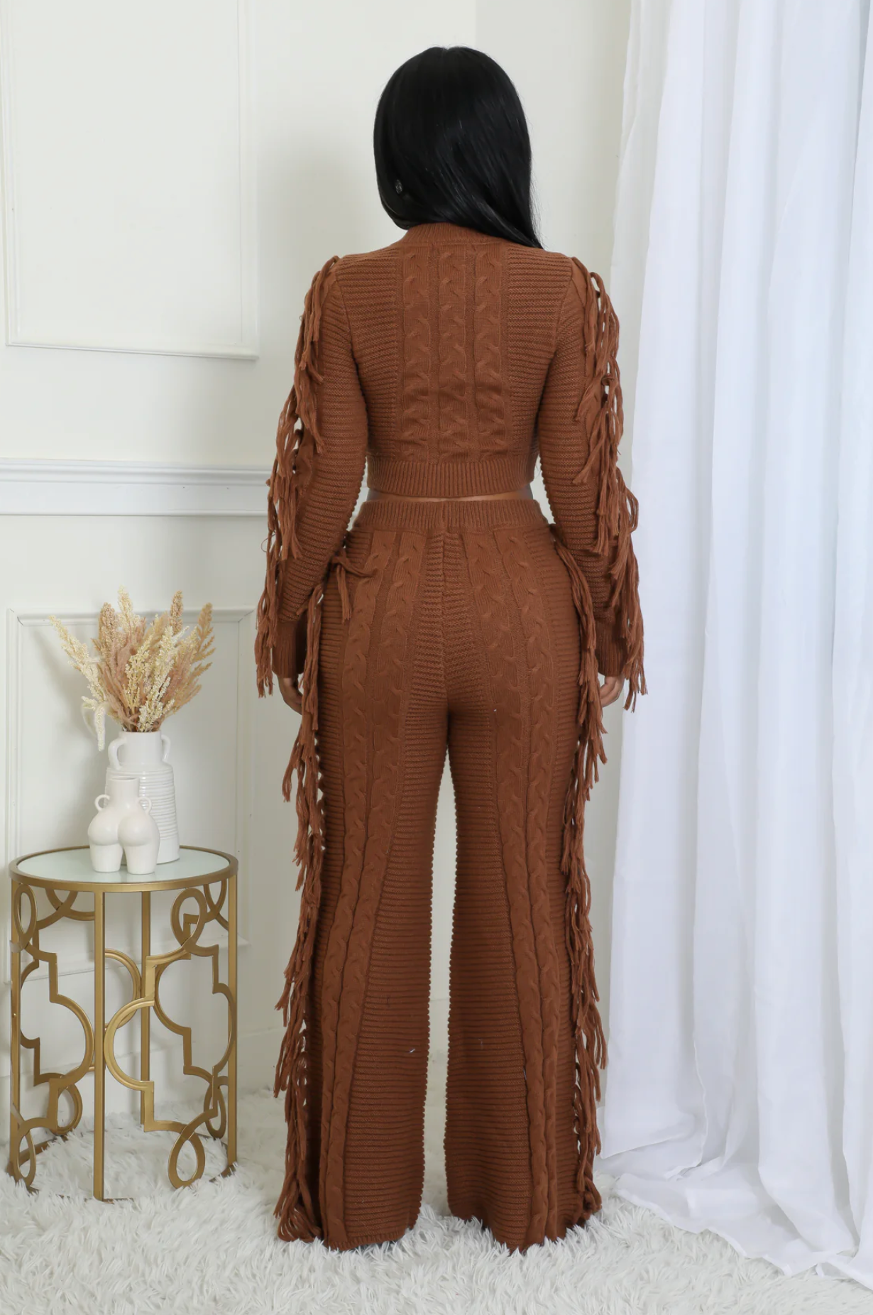 ELEVATED VIEW PANTS SET