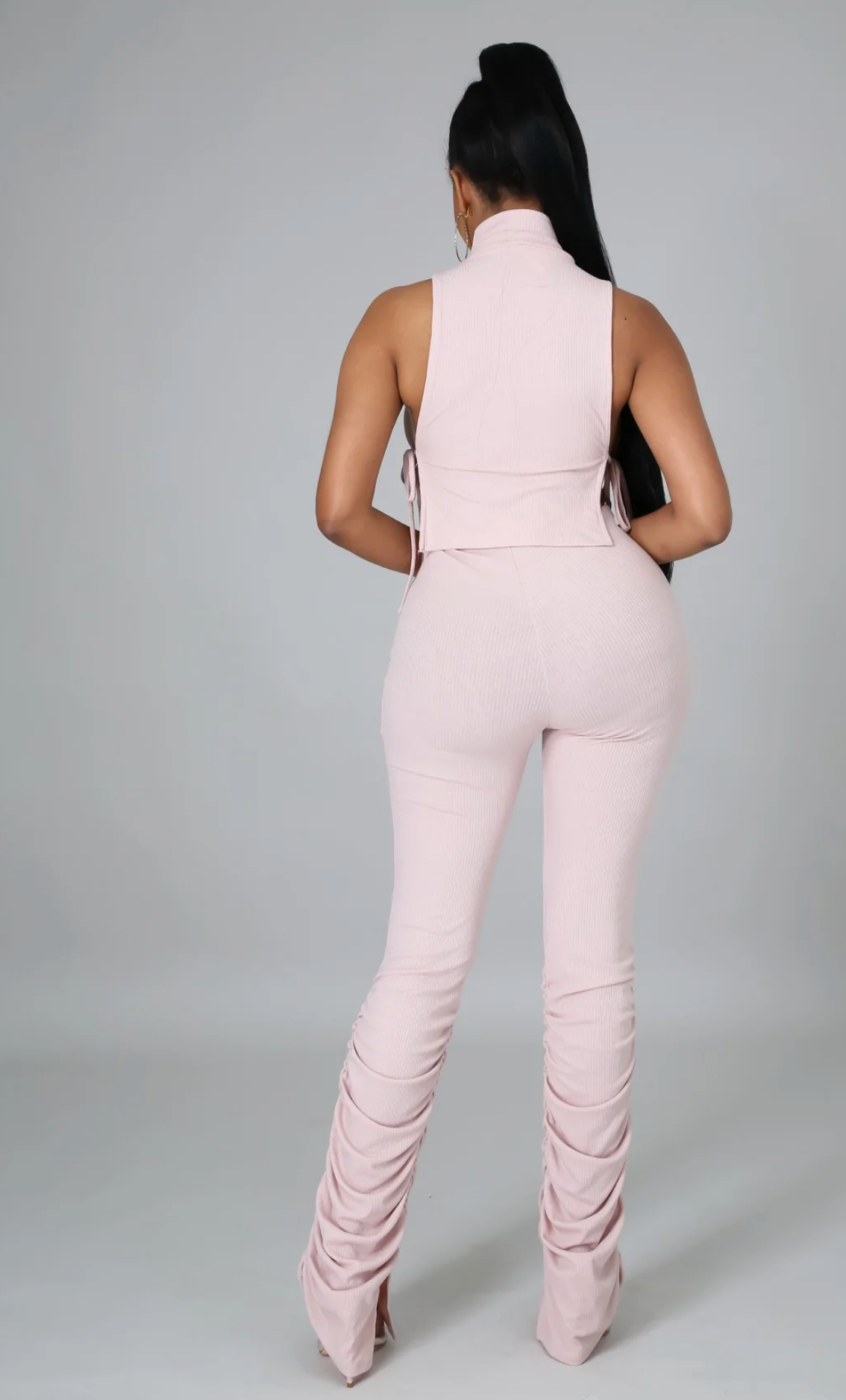 CAN'T BE RUCHED LEGGING SET