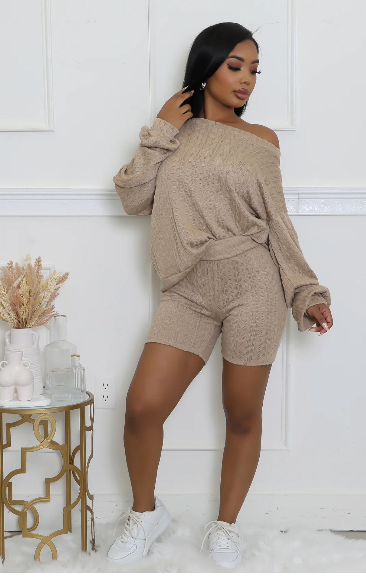 COMFY SEASON SHORT SET