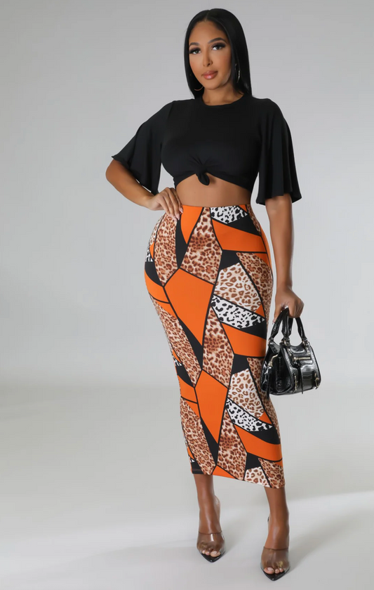 FIERCE BABES SKIRT SET