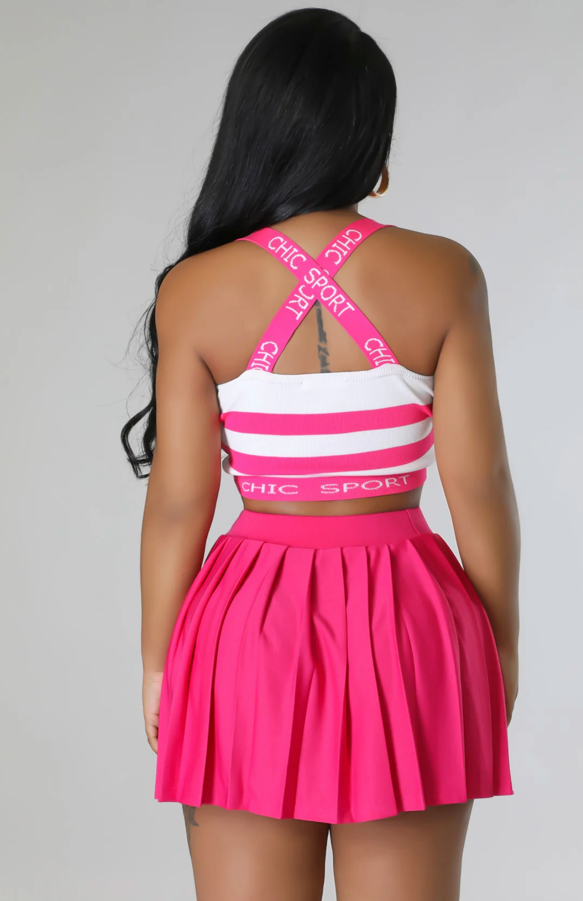 HERMIEN SKIRT - PINK