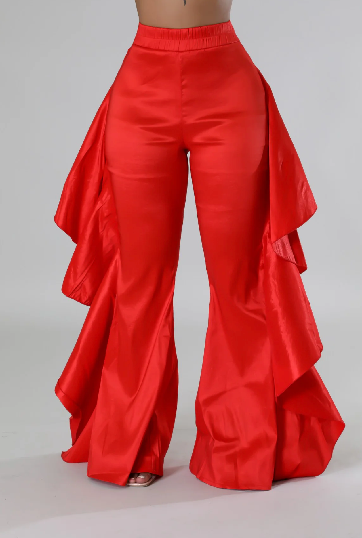 WEEKEND LOVE PANTS - RED