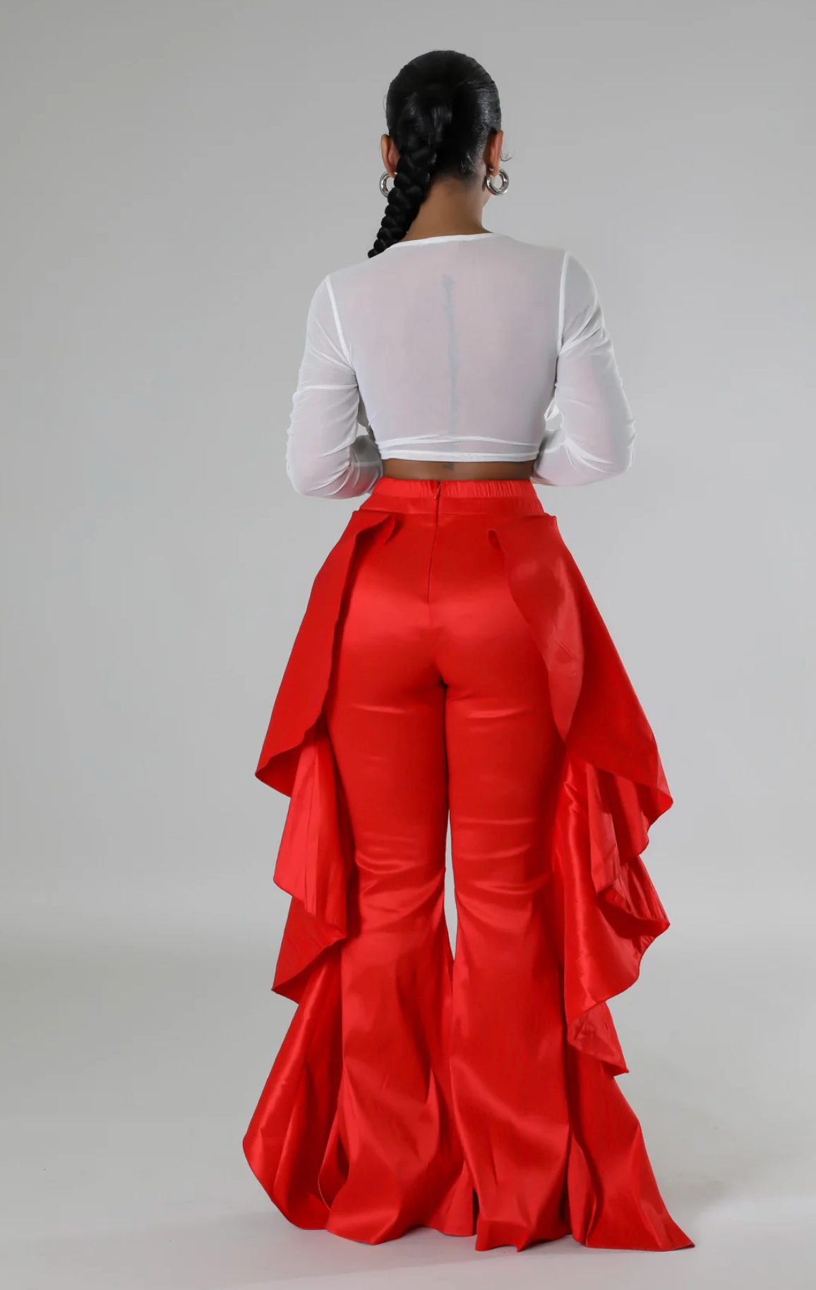 WEEKEND LOVE PANTS - RED