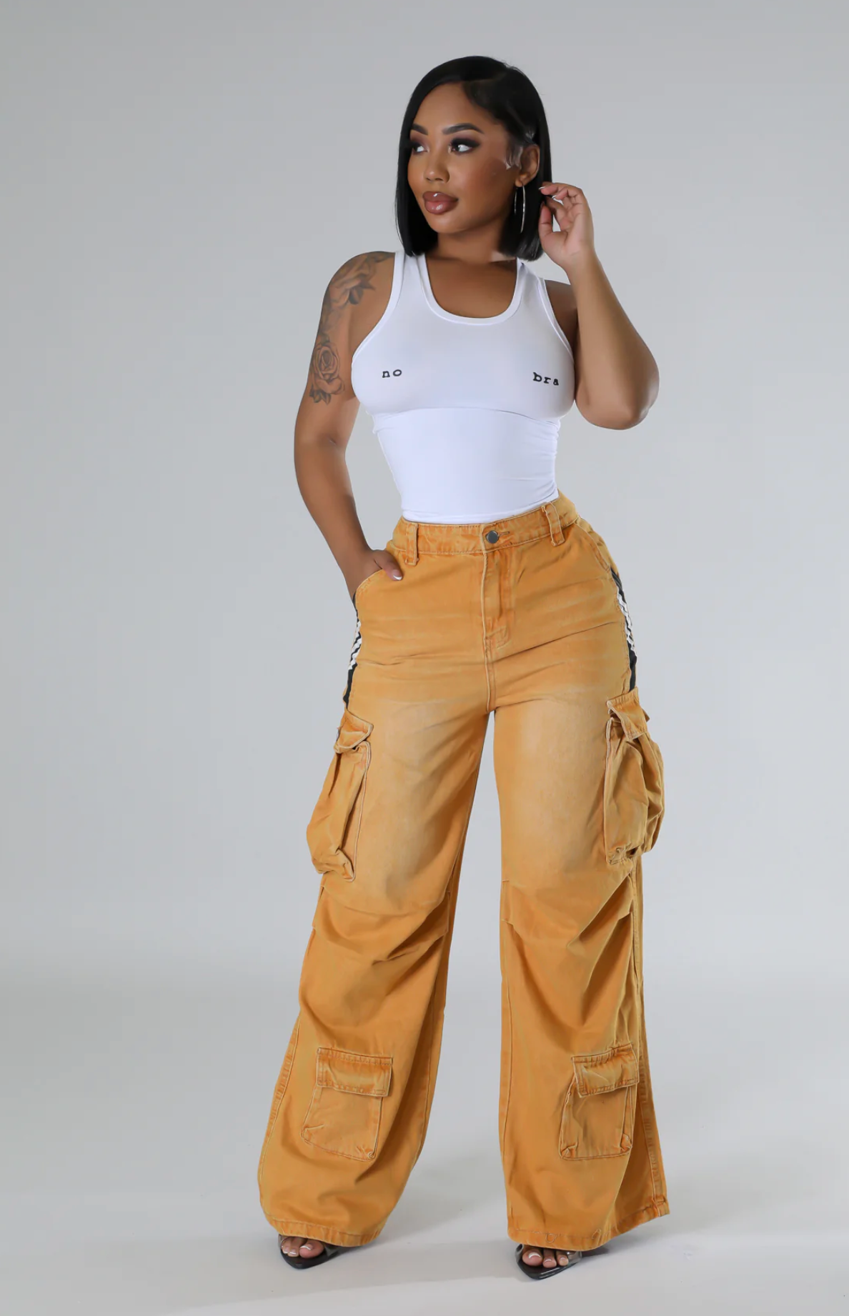 HONEY HUE PANTS - MUSTARD