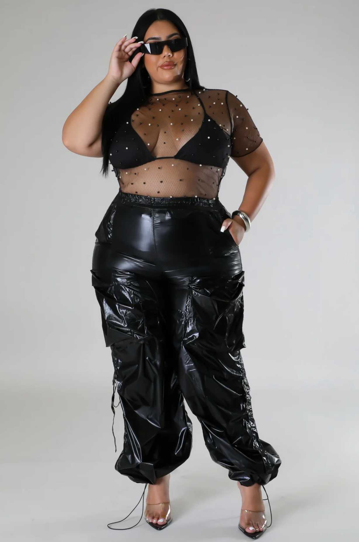 AMAYAH PANTS - BLACK