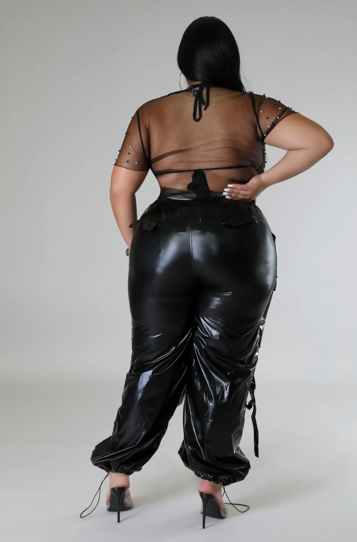 AMAYAH PANTS - BLACK