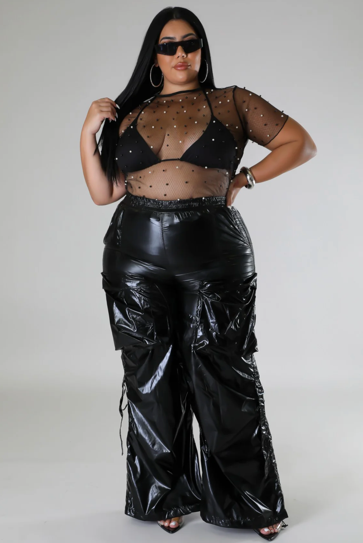 AMAYAH PANTS - BLACK