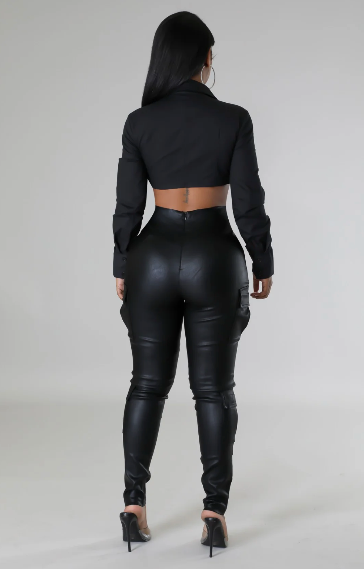 TREASURE OF LIGHT PANTS - BLACK