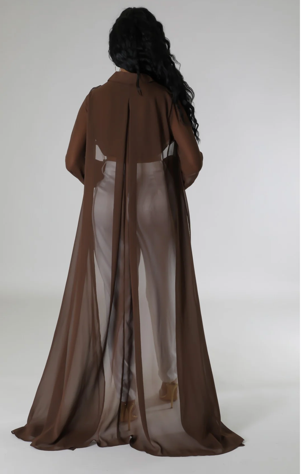 LOVE ADDITION TOP - BROWN