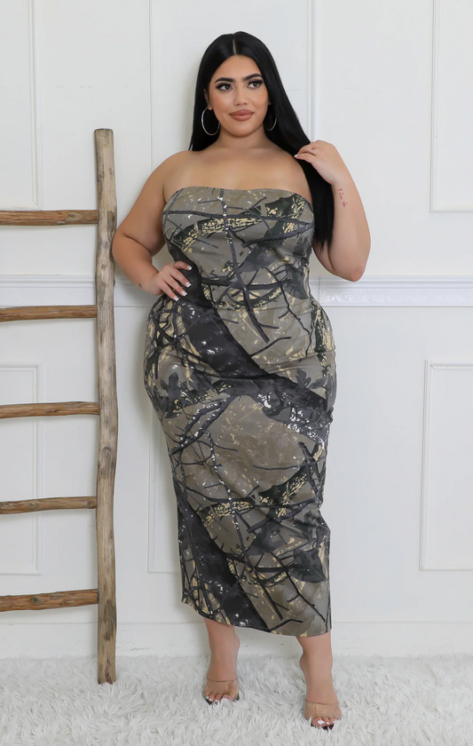 ALL THAT I AM DRESS - PLUS