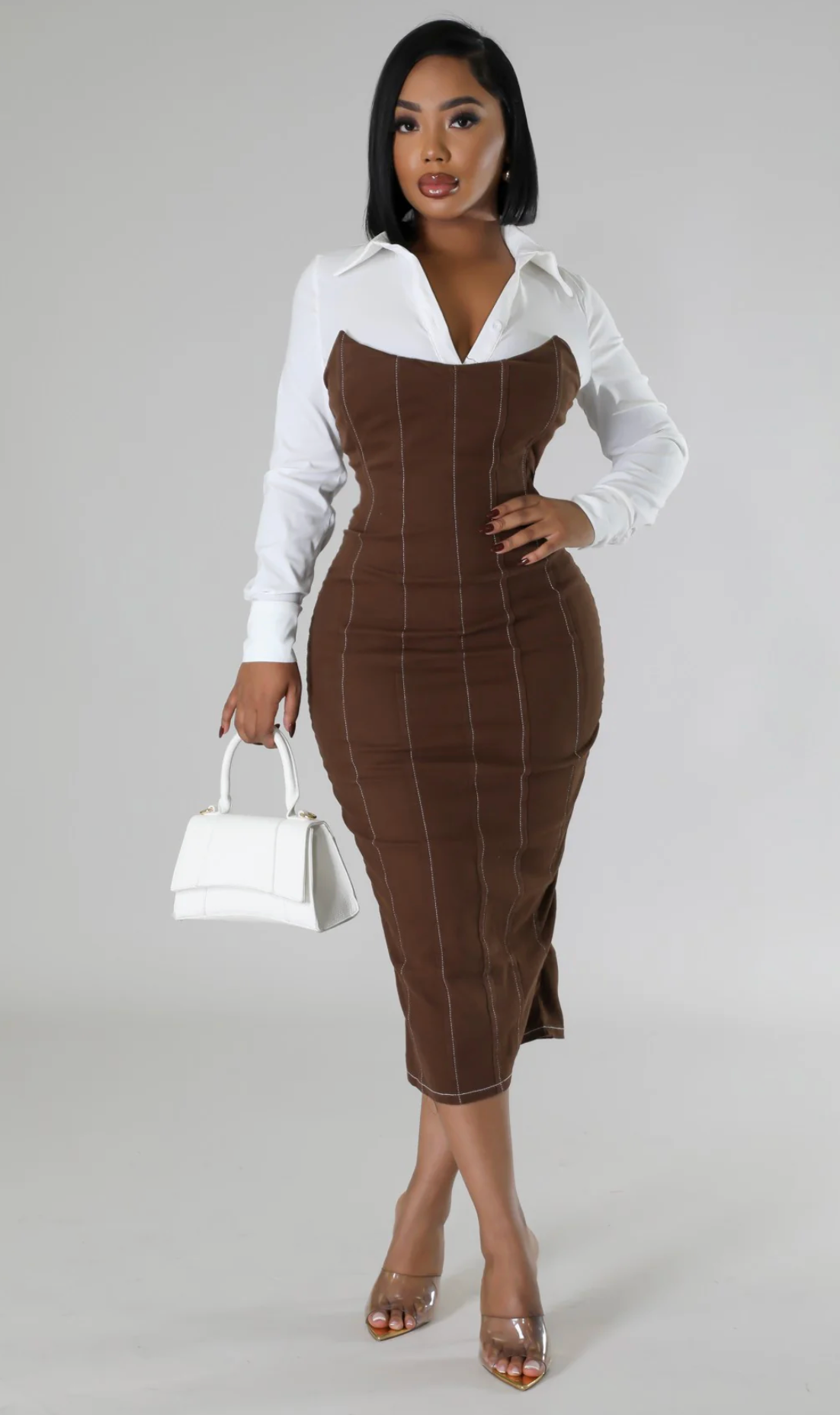 CATCH ME INSIDE DRESS