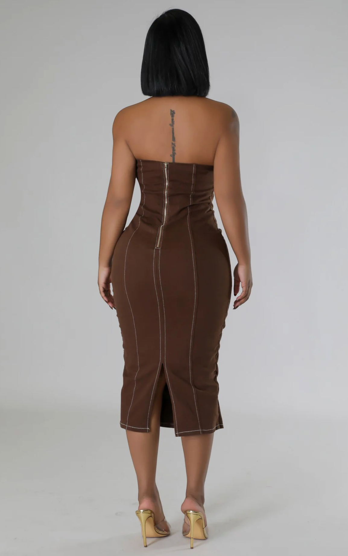 CATCH ME INSIDE DRESS