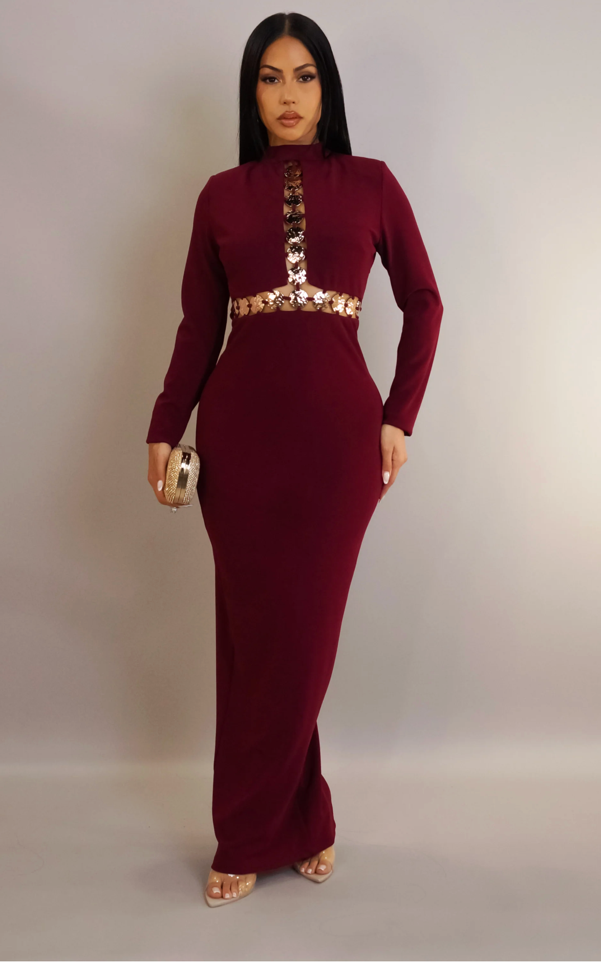 BEST IN TOWN DRESS - RED