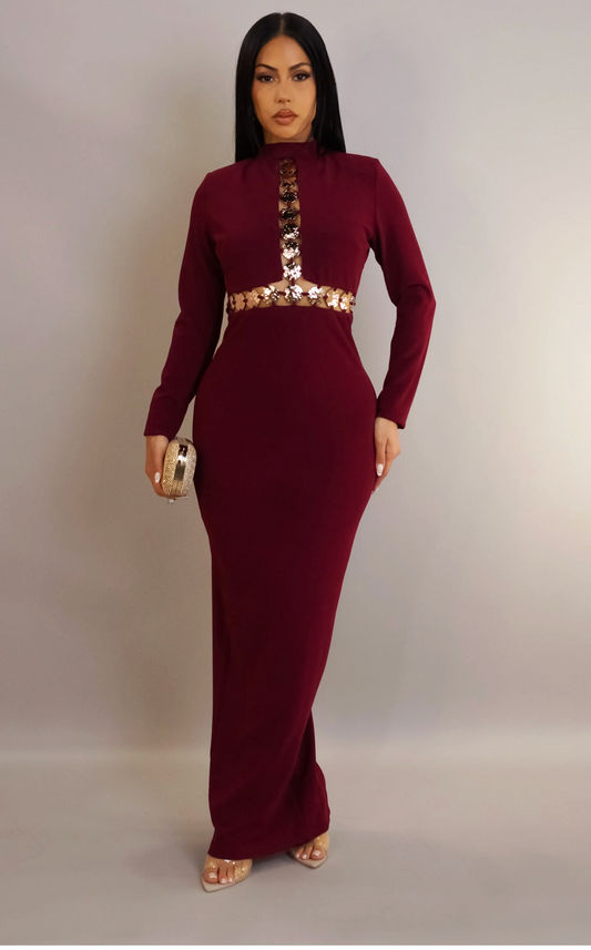 BEST IN TOWN DRESS - RED