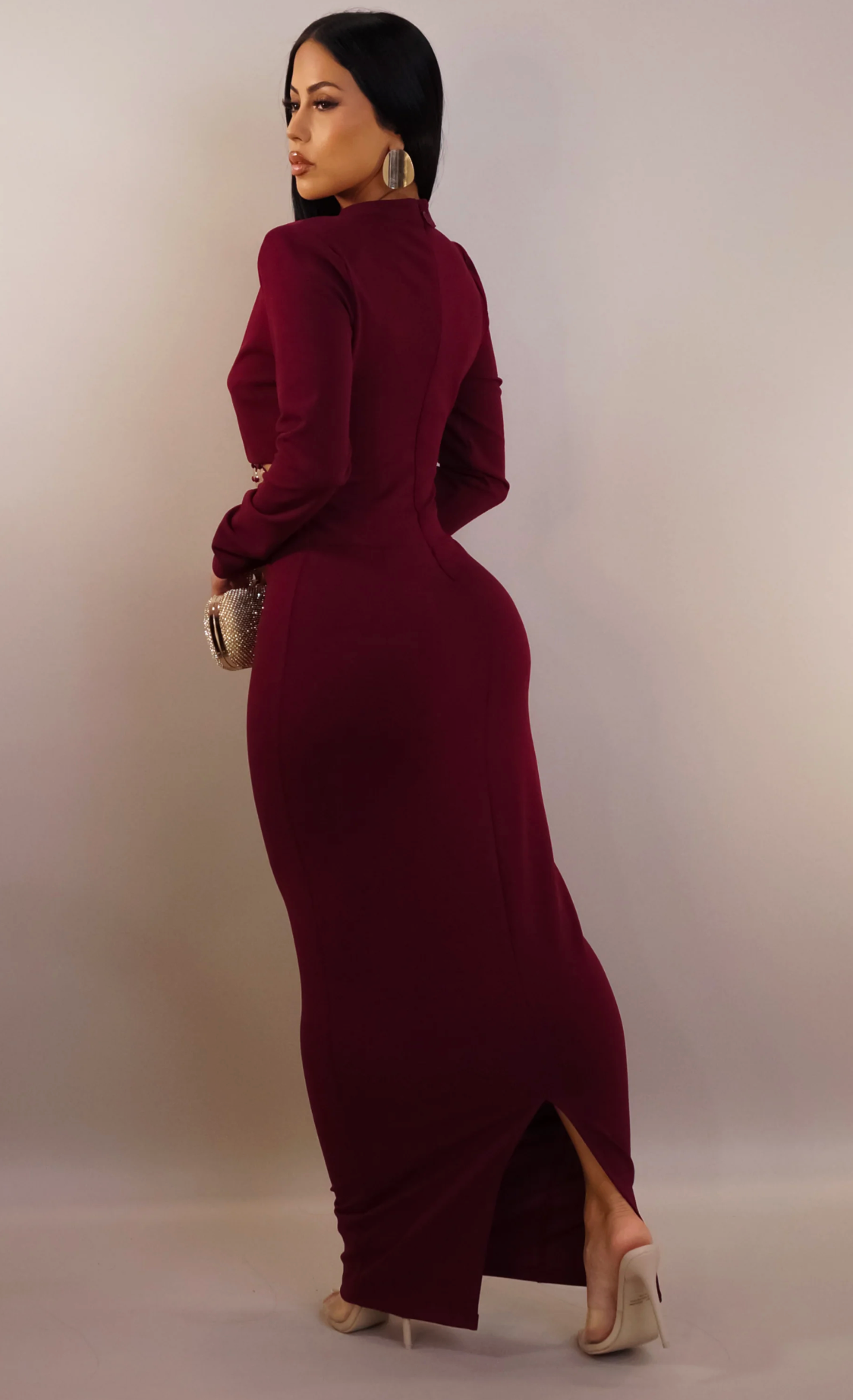 BEST IN TOWN DRESS - RED