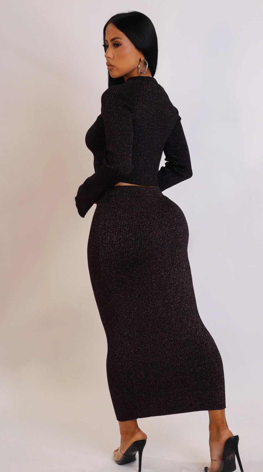 ONTO THE NEXT SKIRT SET - PINK