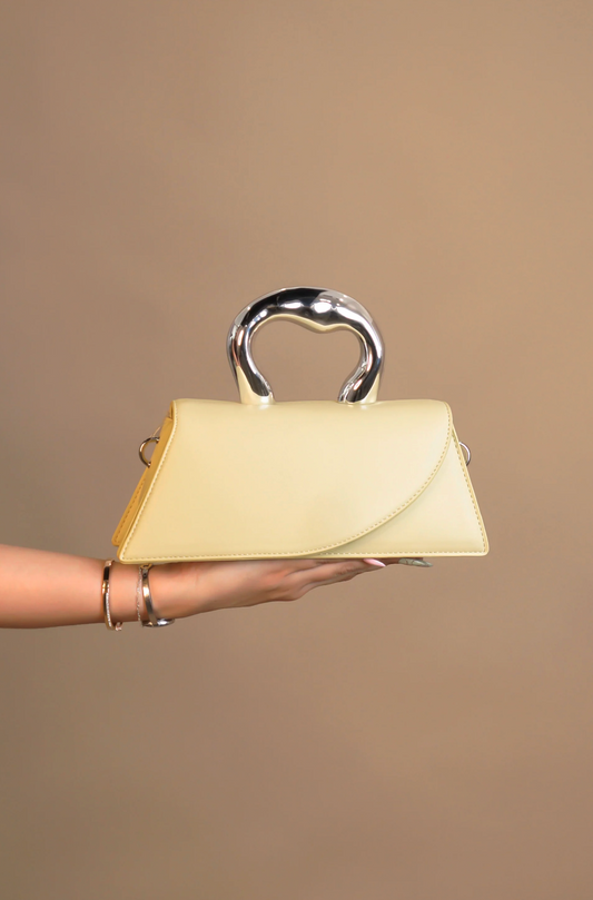 LEAVING NOW PURSE - YELLOW