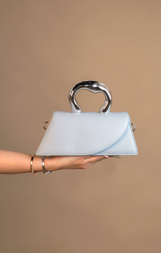 LEAVING NOW PURSE - BLUE