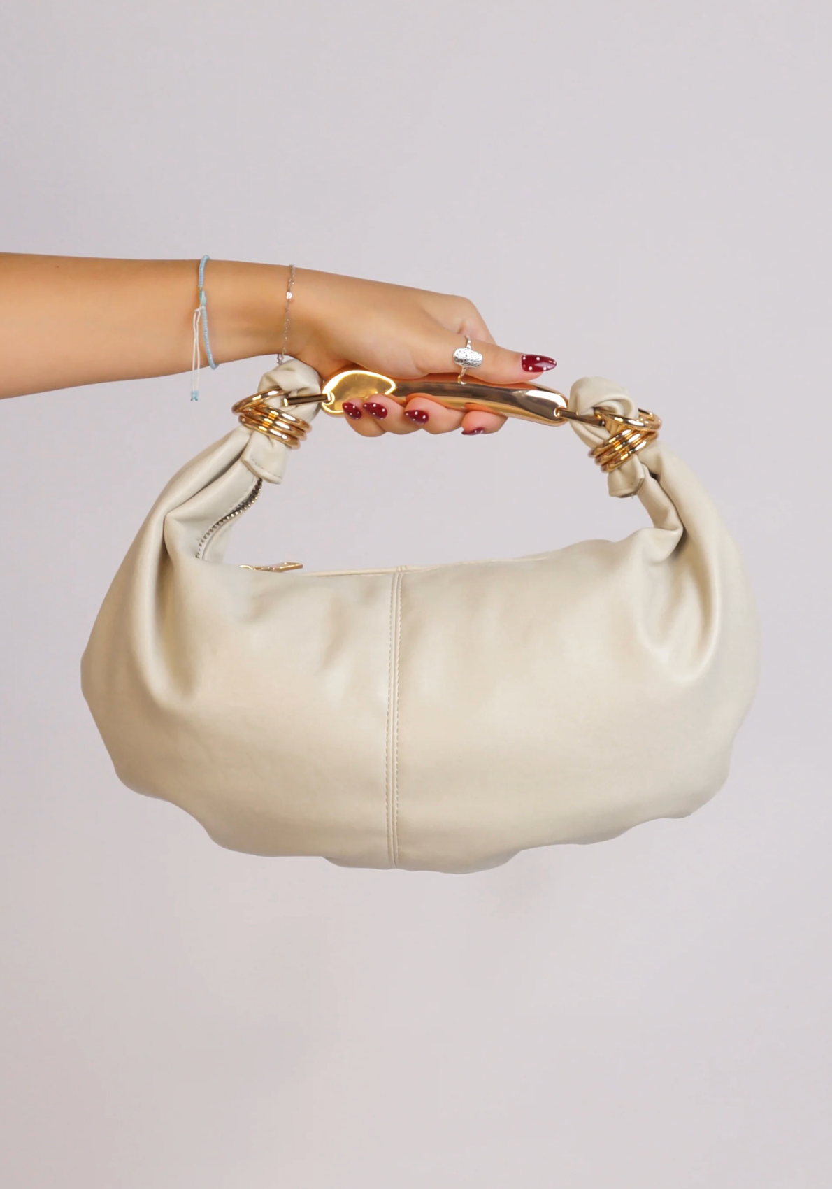 THE MILAN PURSE - WHITE