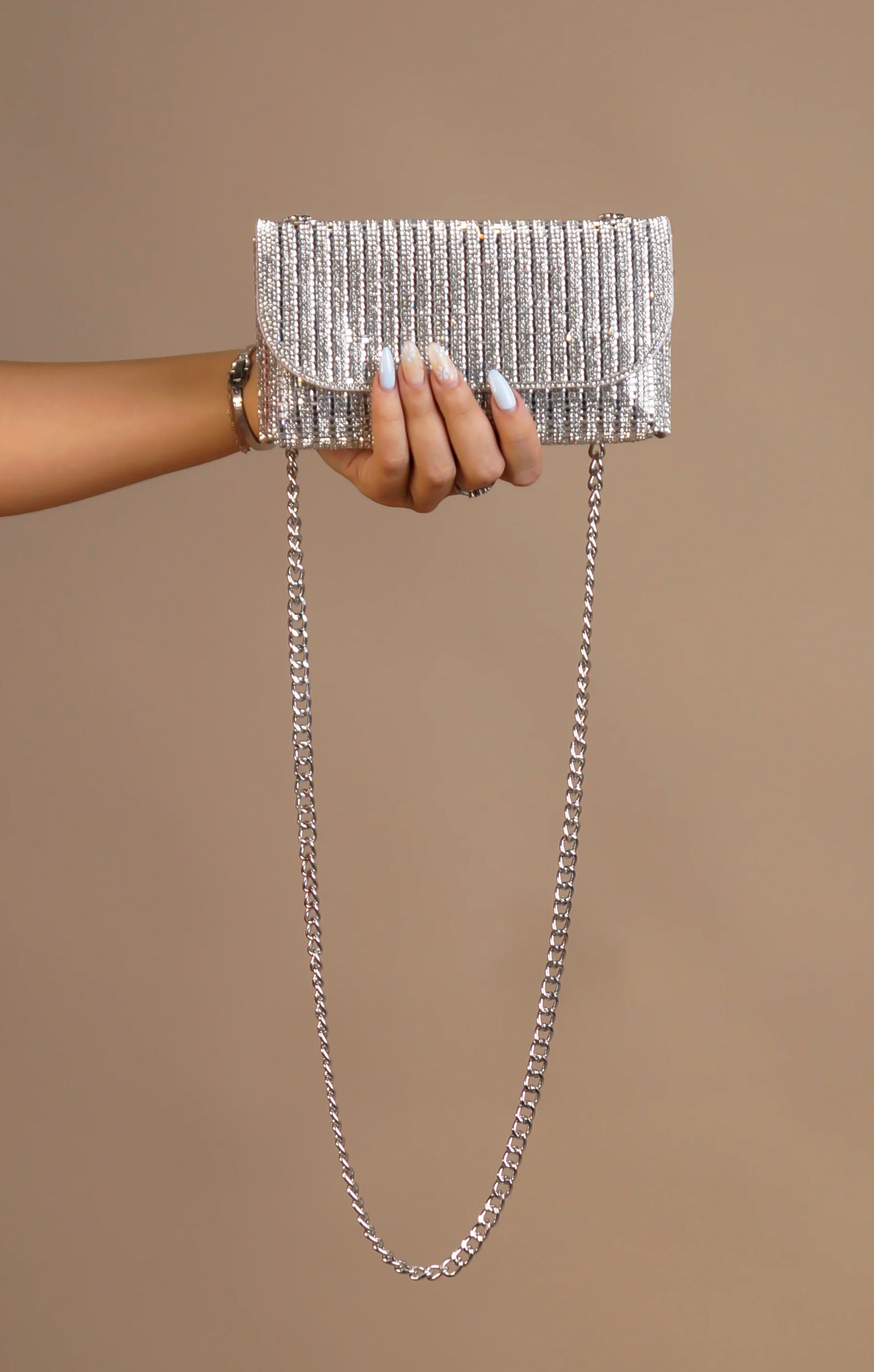 GOOD LIFE PURSE - SILVER