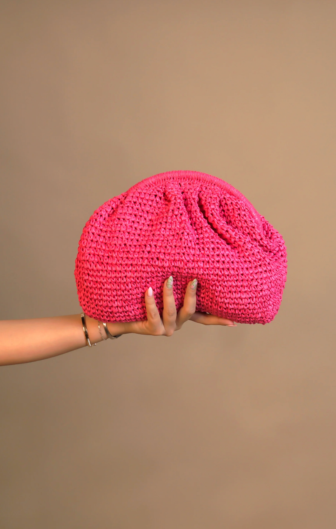 SHOWING OFF PURSE - PINK