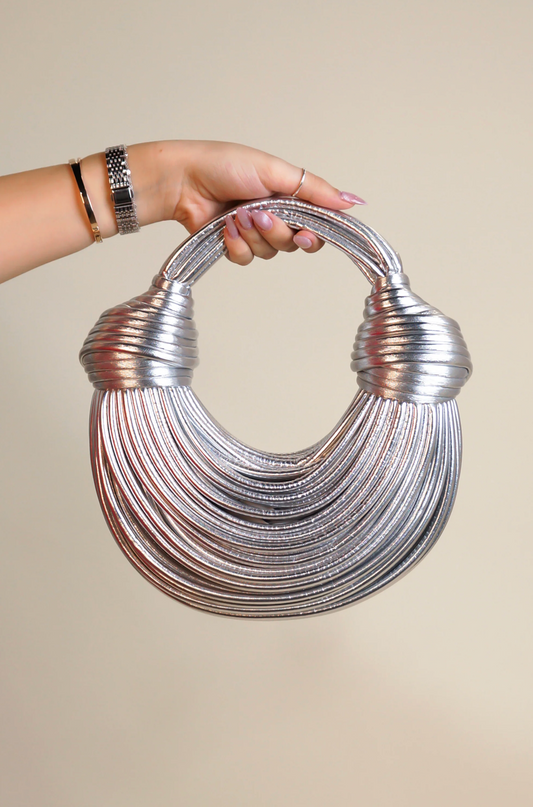 LIKE NO OTHER PURSE - SILVER