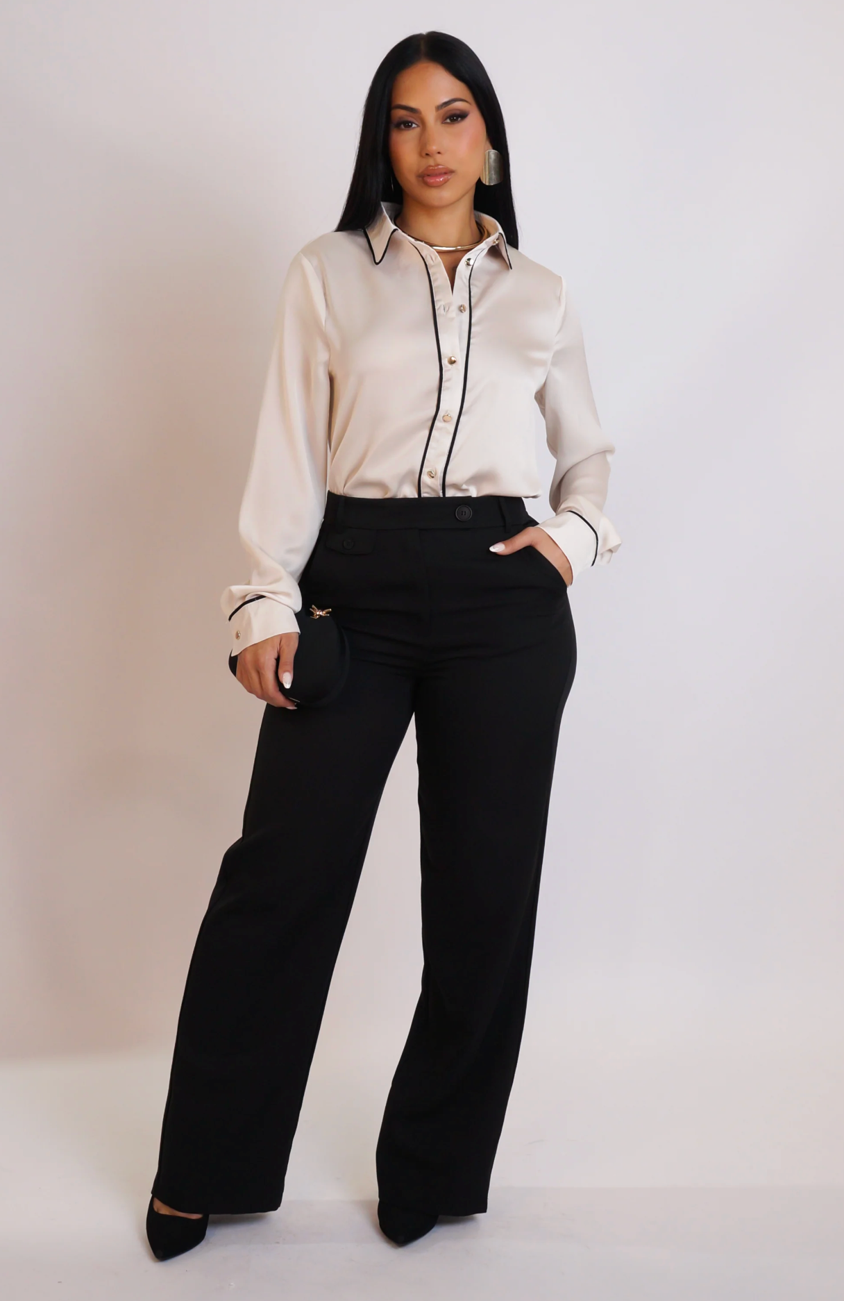 BOSS MOVES PANTS - BLACK