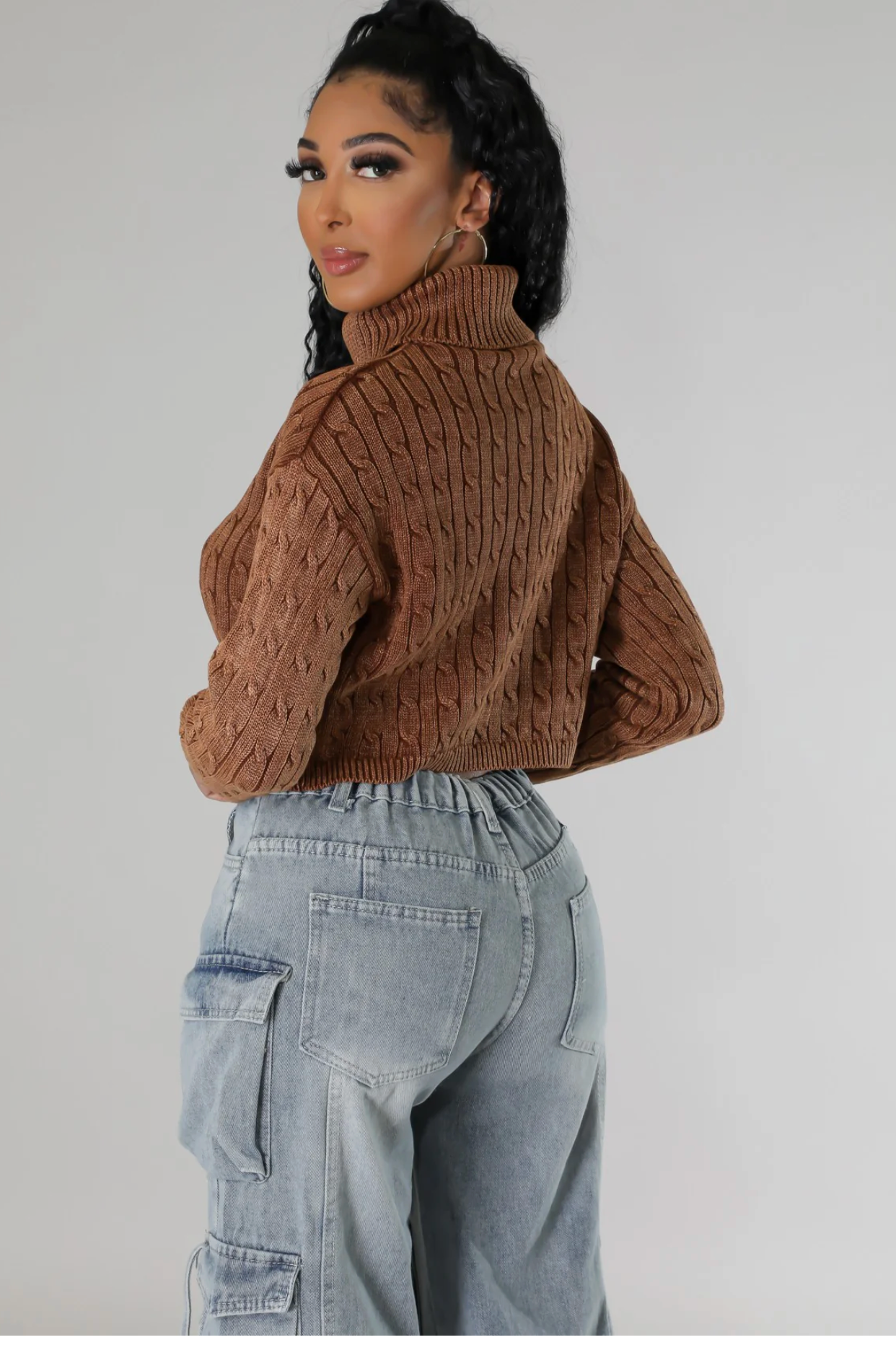 STAYING COZY SWEATER