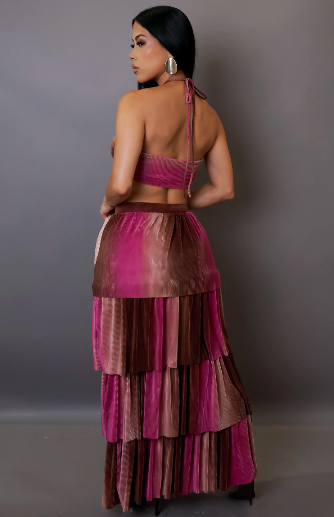 Always Wanted You Skirt Set - Pink