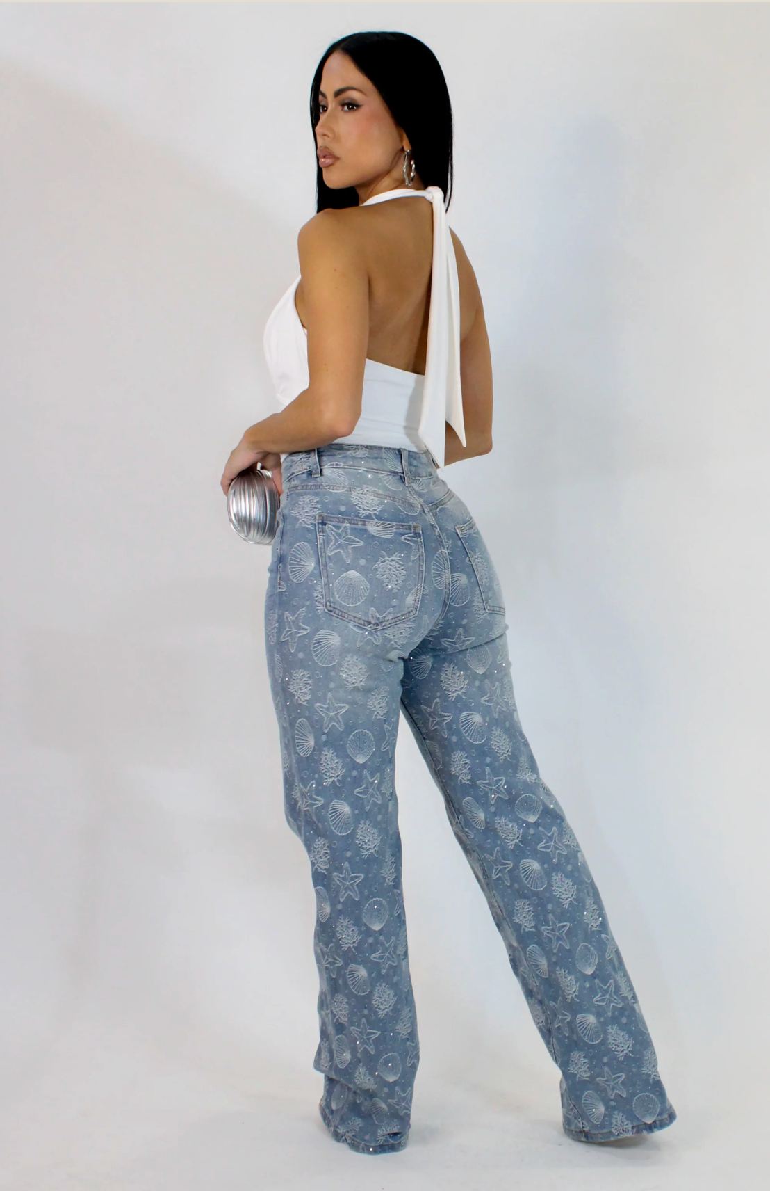 Seashell Jean - Light Wash
