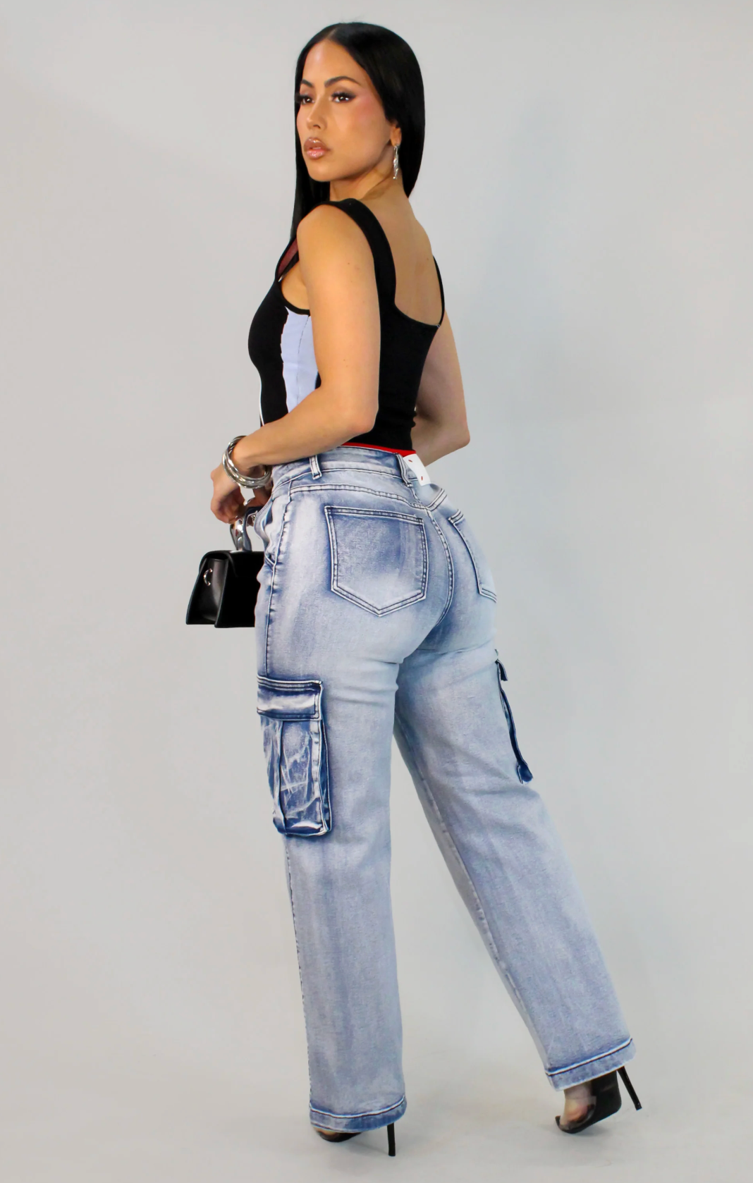 The Singles' Option Denim Pants - Light Wash