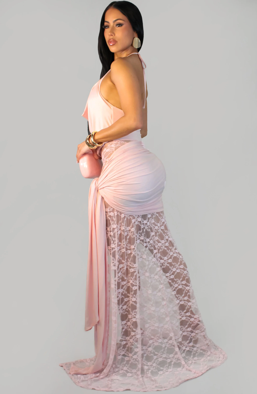 Dreams Of Jaipur Dress - Pink