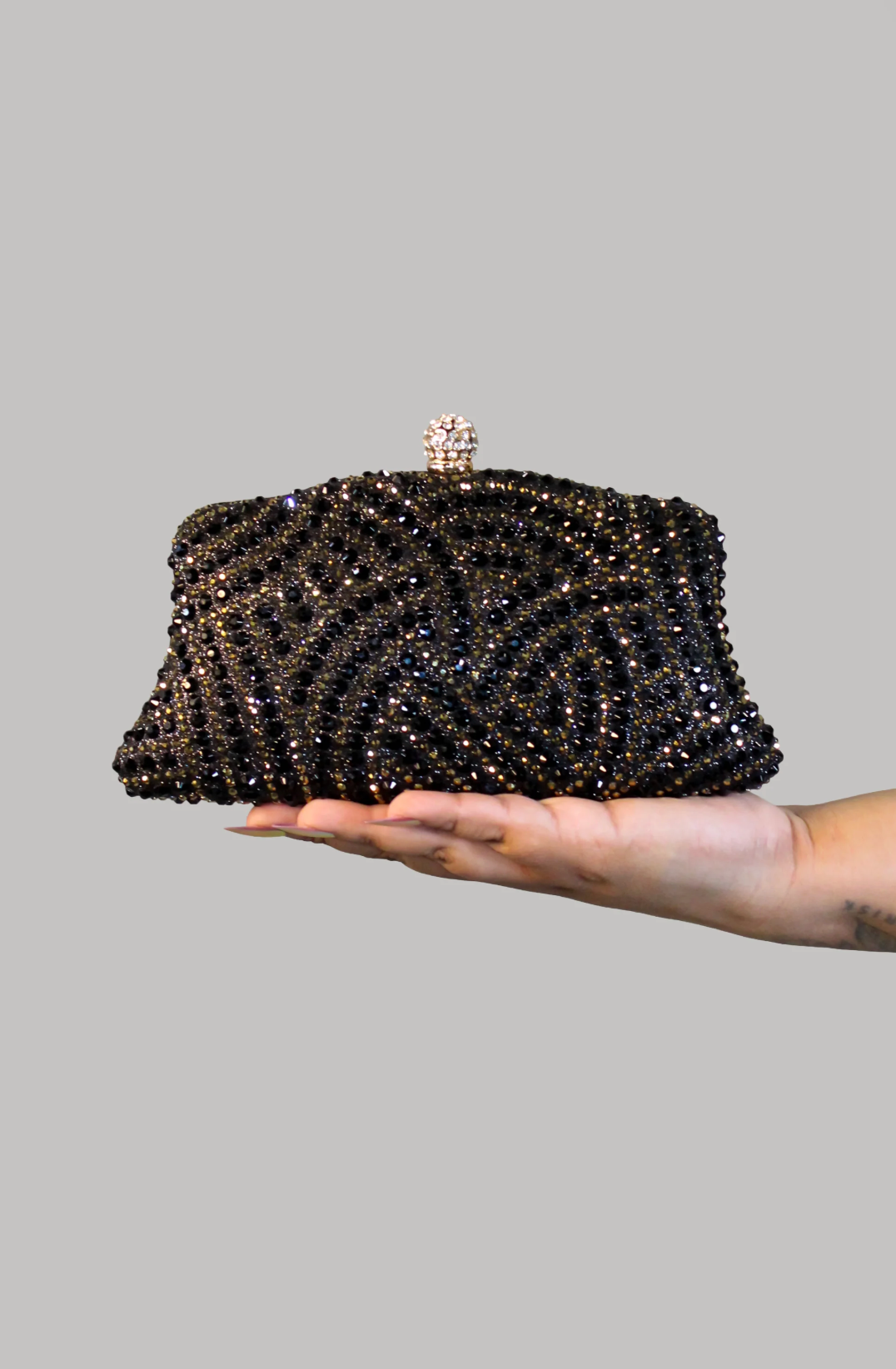 Mara's Night Purse - Black