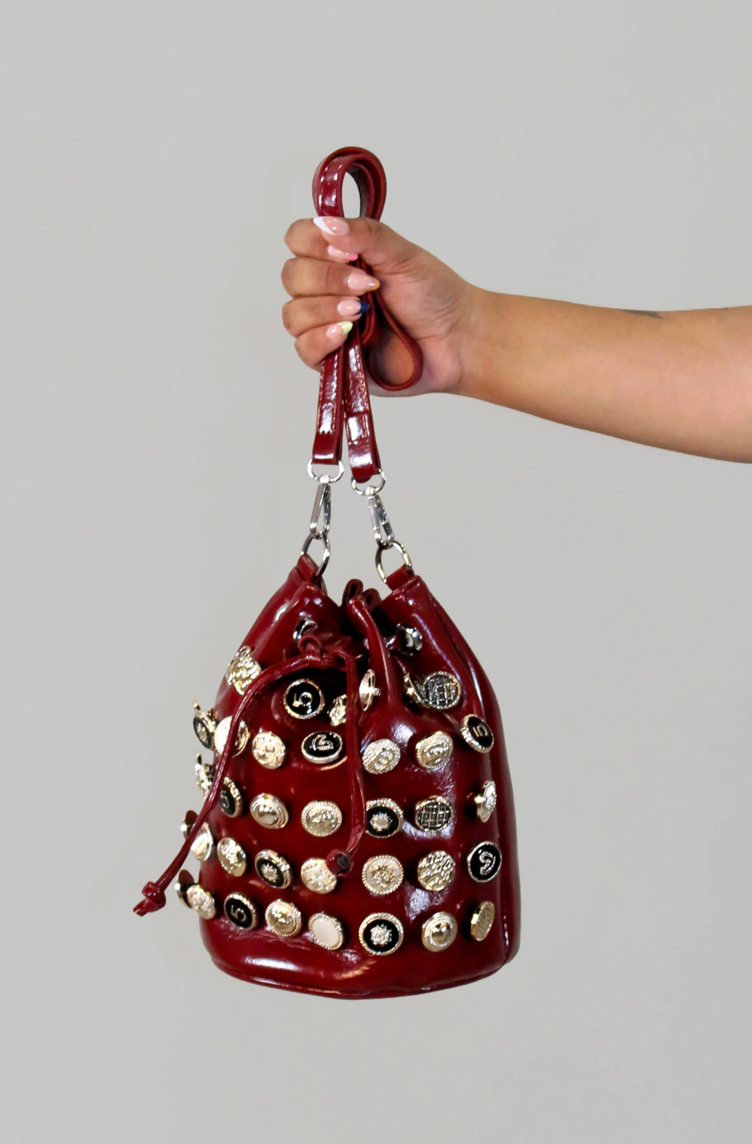 Bambolero Purse - Burgundy