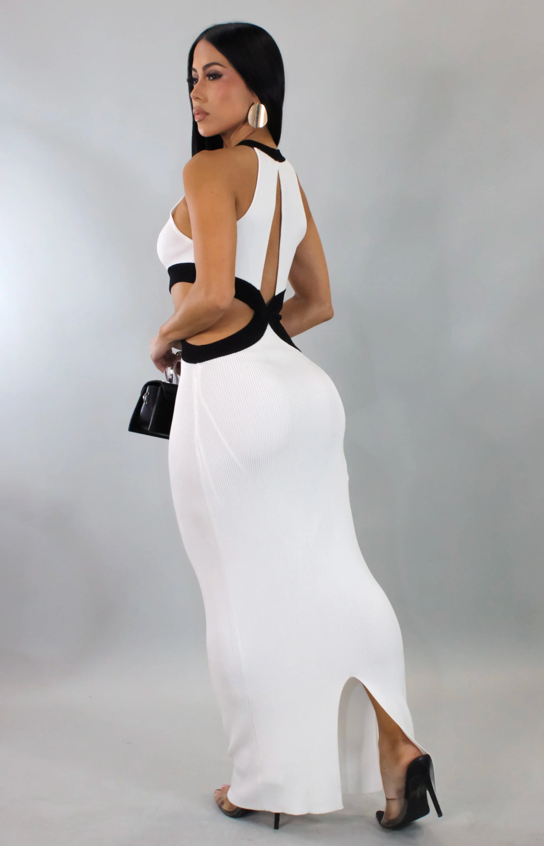 Let Me Be Maxi Dress - White