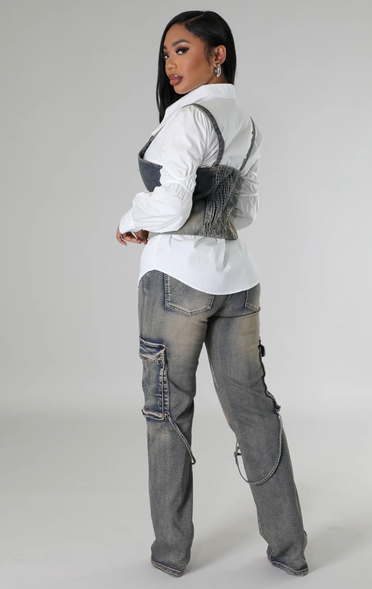 2PC TIME OUT TUNIC TOP