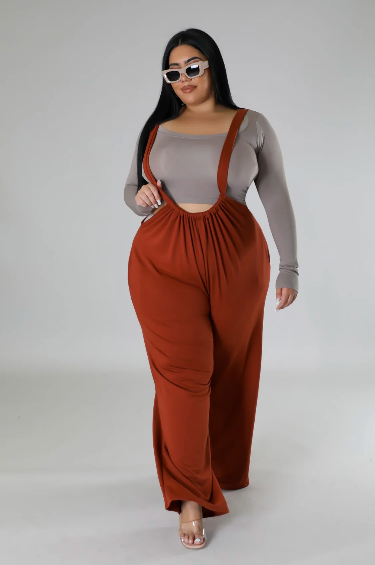 NEED YOUR LOVE OVERALLS