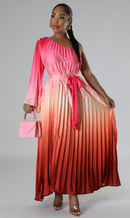 LOVE ALL OVER ME DRESS