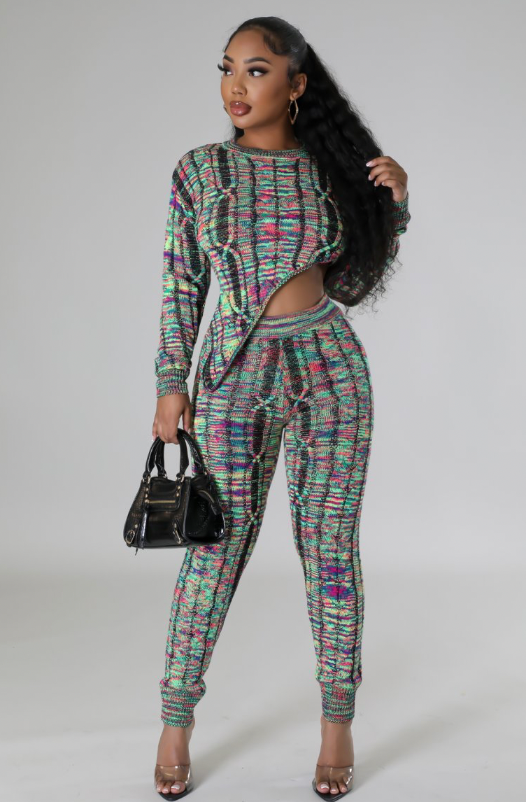 PERFECT WEATHER LEGGING SET