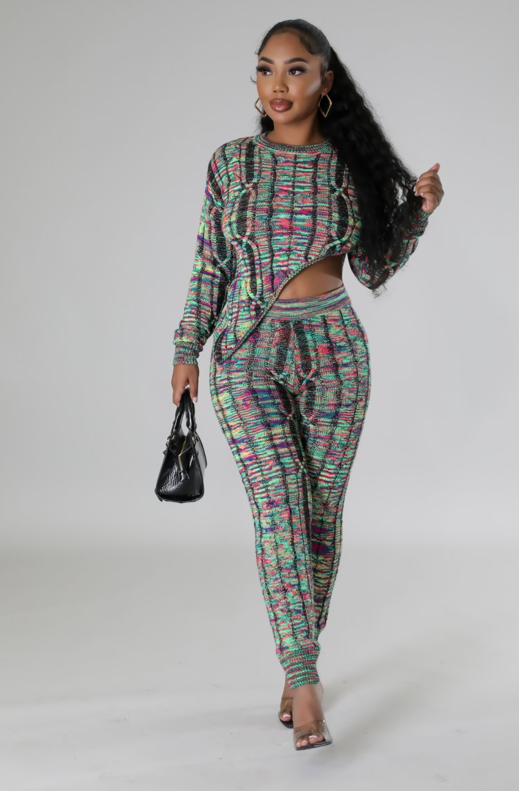 PERFECT WEATHER LEGGING SET