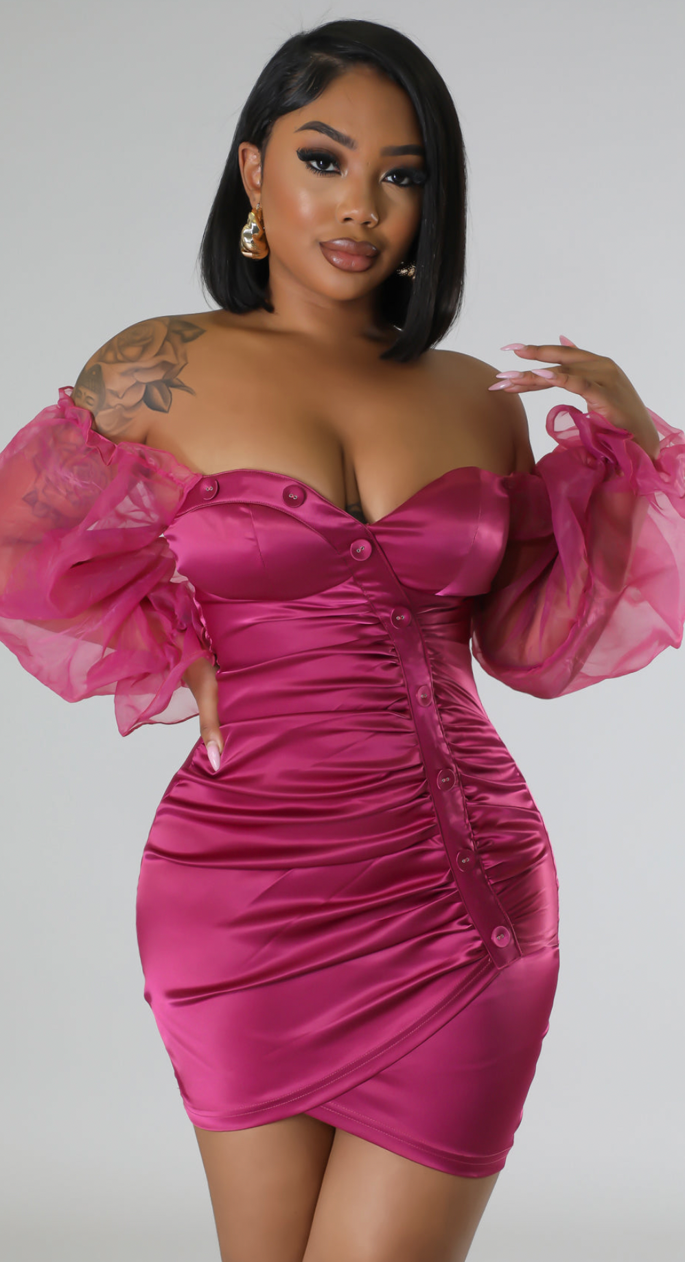 TOTALLY CRUSHING DRESS