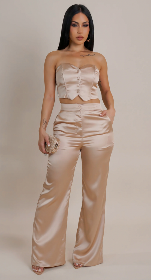 SERVING LOOKS PANT SET