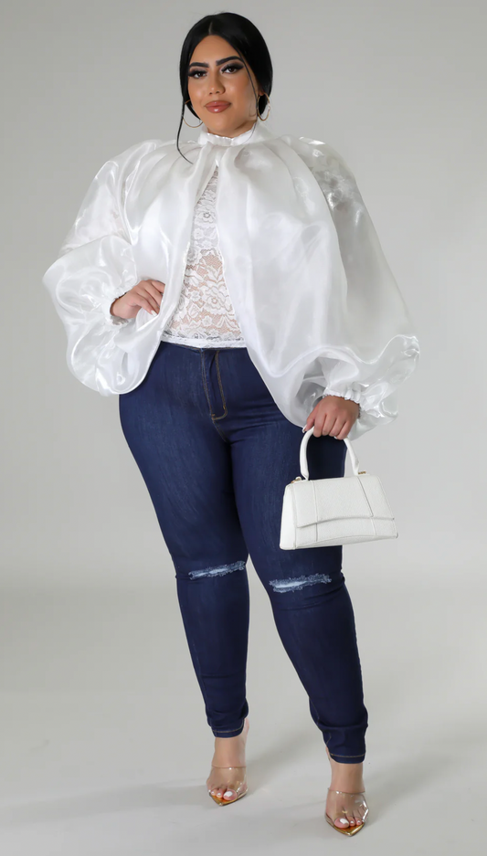 GET TAMED 2PC TOP PLUS SIZE