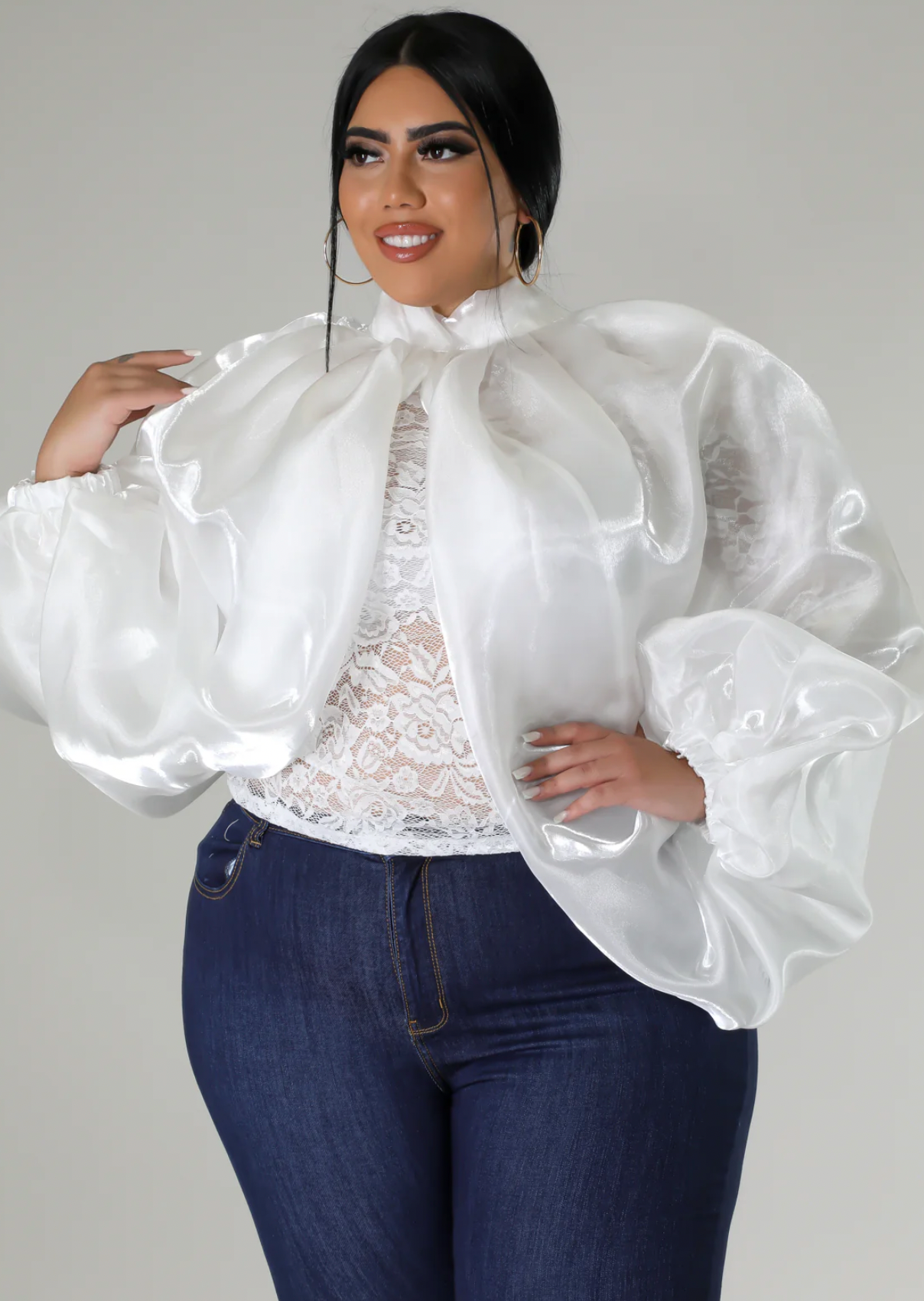 GET TAMED 2PC TOP PLUS SIZE